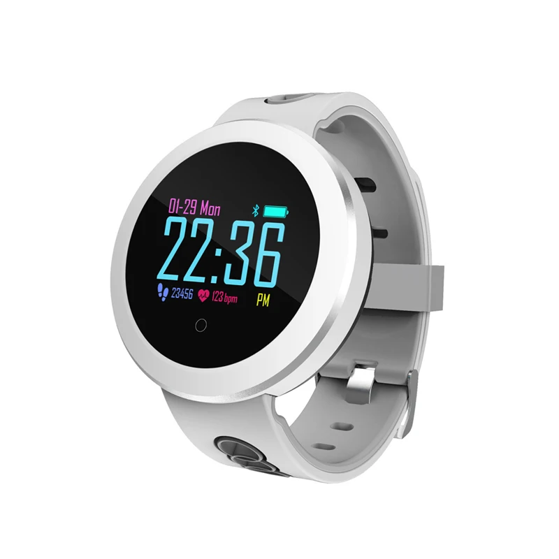 Фитнес трекер Для женщин Смарт часы мужчин Q8 Pro Smartwatch Водонепроницаемый браслет