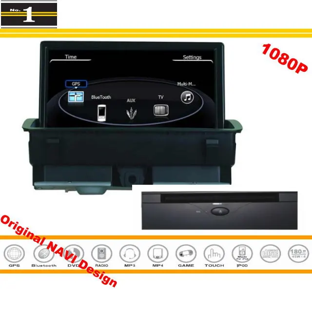 For Audi A1 20112015 Car GPS Navigation Stereo Radio CD DVD Player