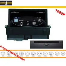 Para Audi A1 2011 ~ 2015-GPS Car Navigation Stereo Radio CD DVD Player 1080 P HD Tela Original Sistema de Design