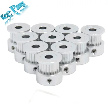 KINGROON GT2 Timing Pulley 16teeth 16 teeth Tooth Aluminium Part Bore 5mm Fit For GT2