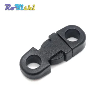 1000pcs/pack 5mm Hole's DIA Straight Flat Side Release Plastic Buckles for Mobile Phone Paracord Black
1000pcs/pack 5mm Hole's DIA Straight Flat Side Release Plastic Buckles for Mobile Phone Paracord Black