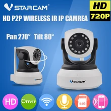 Vstarcam C7824WIP WI-FI Камера Беспроводная Ip-камера Wi-Fi ВИДЕОНАБЛЮДЕНИЯ Onvif Камеры Наблюдения 720 P Домой Обнаружения Движения SD Заботился Камеры