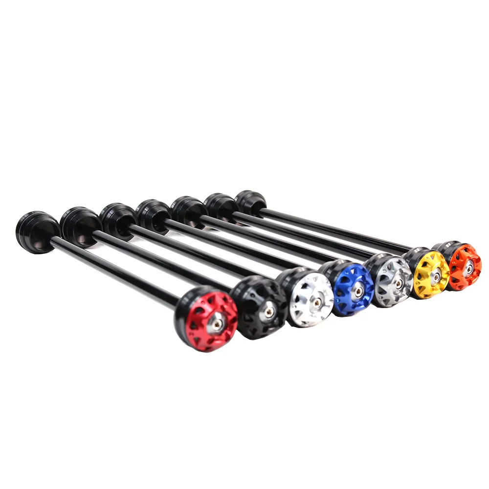 

Motorcycle CNC Aluminum Rear Axle Fork Wheel Protector Crash Sliders For Yamaha TMAX 530 Accessory 2012-2015 T MAX 500 2008-2011