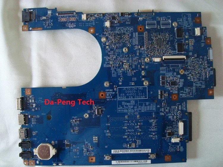

KEFU Excellent quality Laptop Motherboard For Acer 7551 7551G Mainboard MBPT701001 48.4HP01.011 4 graphics chip Fully tested
