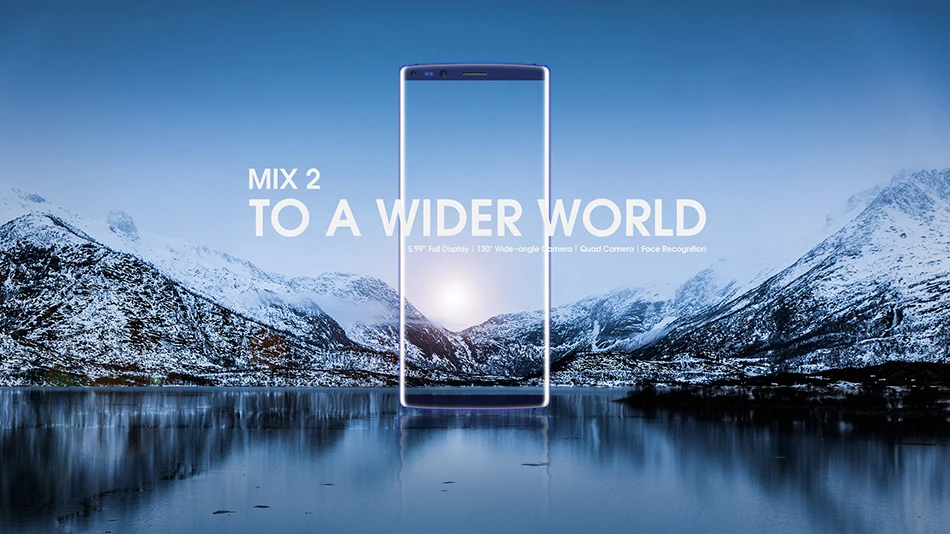 Быстрая DOOGEE Mix 2 5,9" 18:9 FHD+ смартфон P25 Восьмиядерный 16 МП 4060 мАч 6 ГБ+ 64 Гб разблокировка 4G мобильный телефон