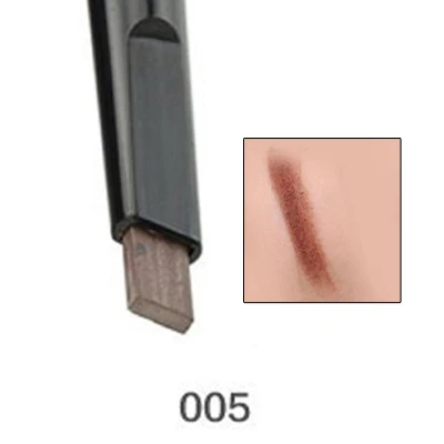 1 шт. автоматический карандаш для макияжа бровей 5 стилей краски для бровей кисти Косметика для бровей подводка для глаз Инструменты - Цвет: 5 Coffee