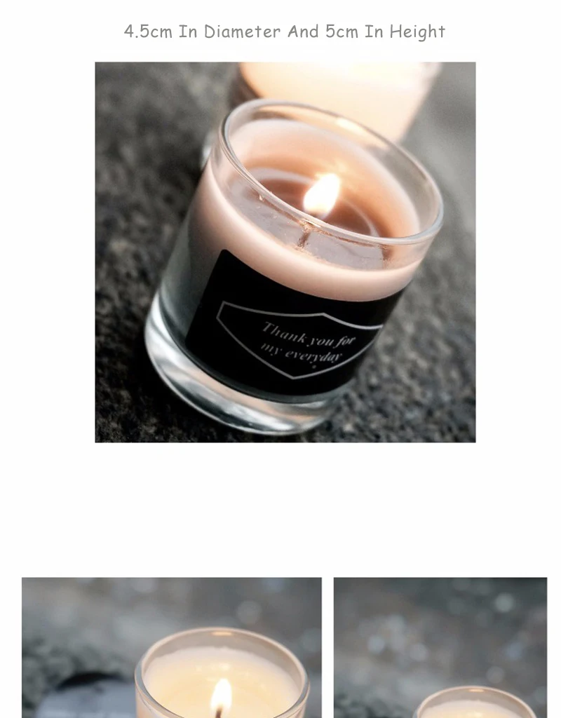 Scented Candles (8)