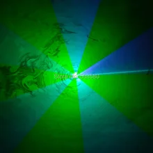 Полноцветный лазерный 3 Вт RGB 3000 МВт анимационная Лазерная световая система красный 637nm/500 mW, зеленый 520nm/1 W, синий 462nm/1,5 W+ 40 Kpps