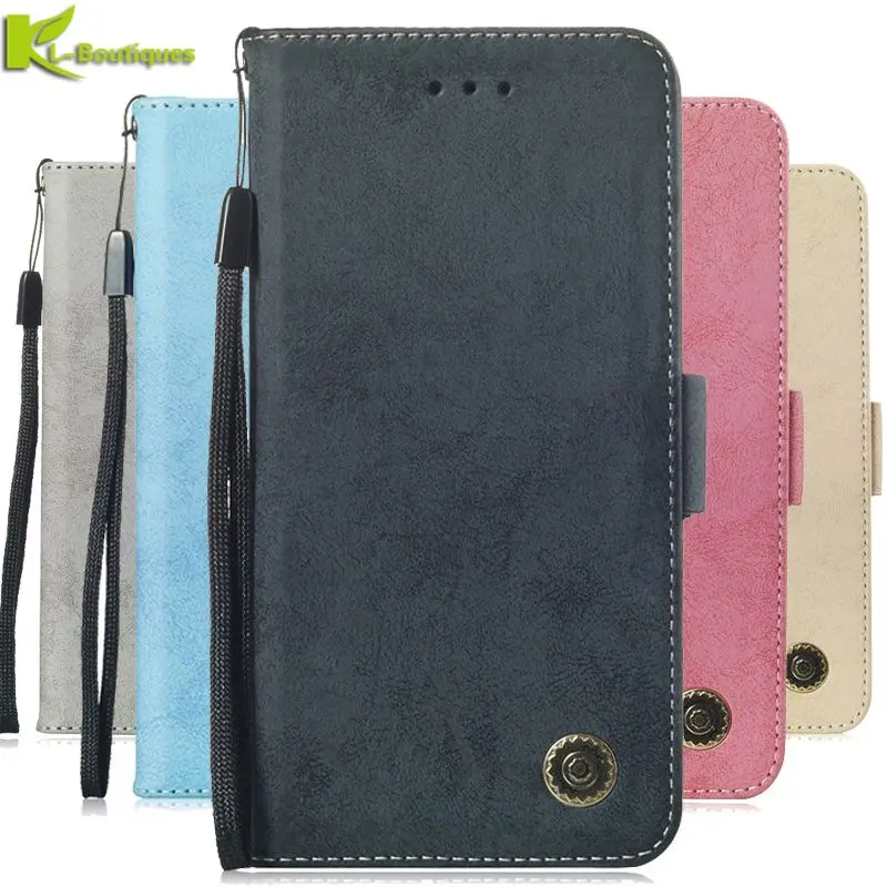 

Case on sFor Samsung Galaxy J6 2018 Cover for Fundas Samsung Galaxy J6 2018 J600F Case Luxury Retro Flip Leather Phone Cases