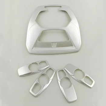 

For Ford Kuga Escape 2013 2014 2015 2016 2017 Car Reading Lights Cover Sticker Internal Decoration Auto Accessories Car-styling