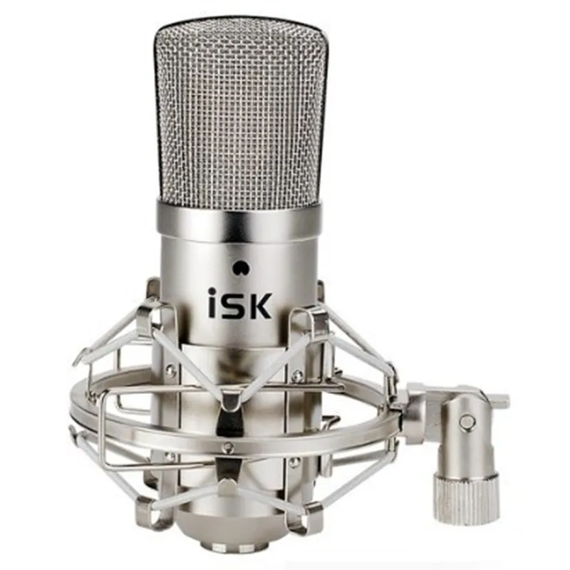 ISK BM 800 конденсаторный микрофон для караоке профессиональная компьютерная