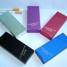 Женский портсигар для 10 сигарет в упаковке