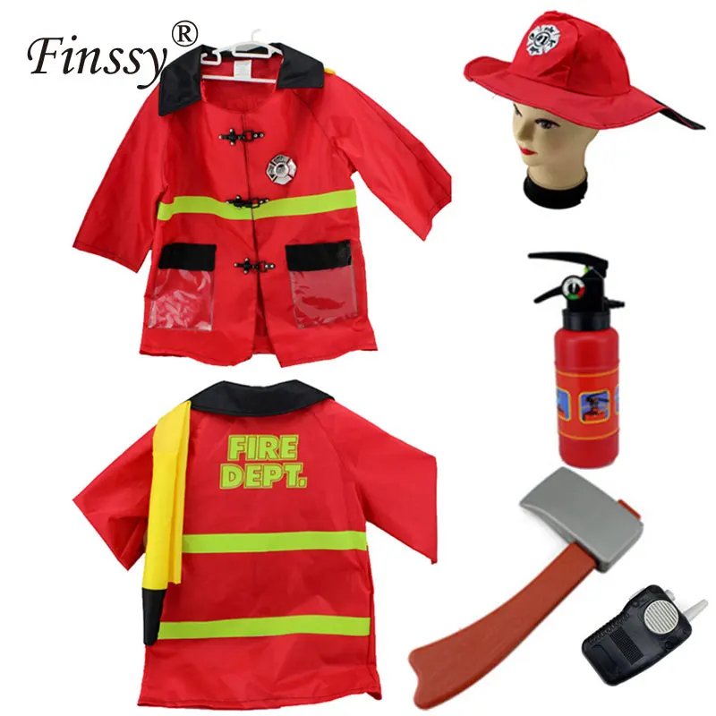 fancy dress fireman