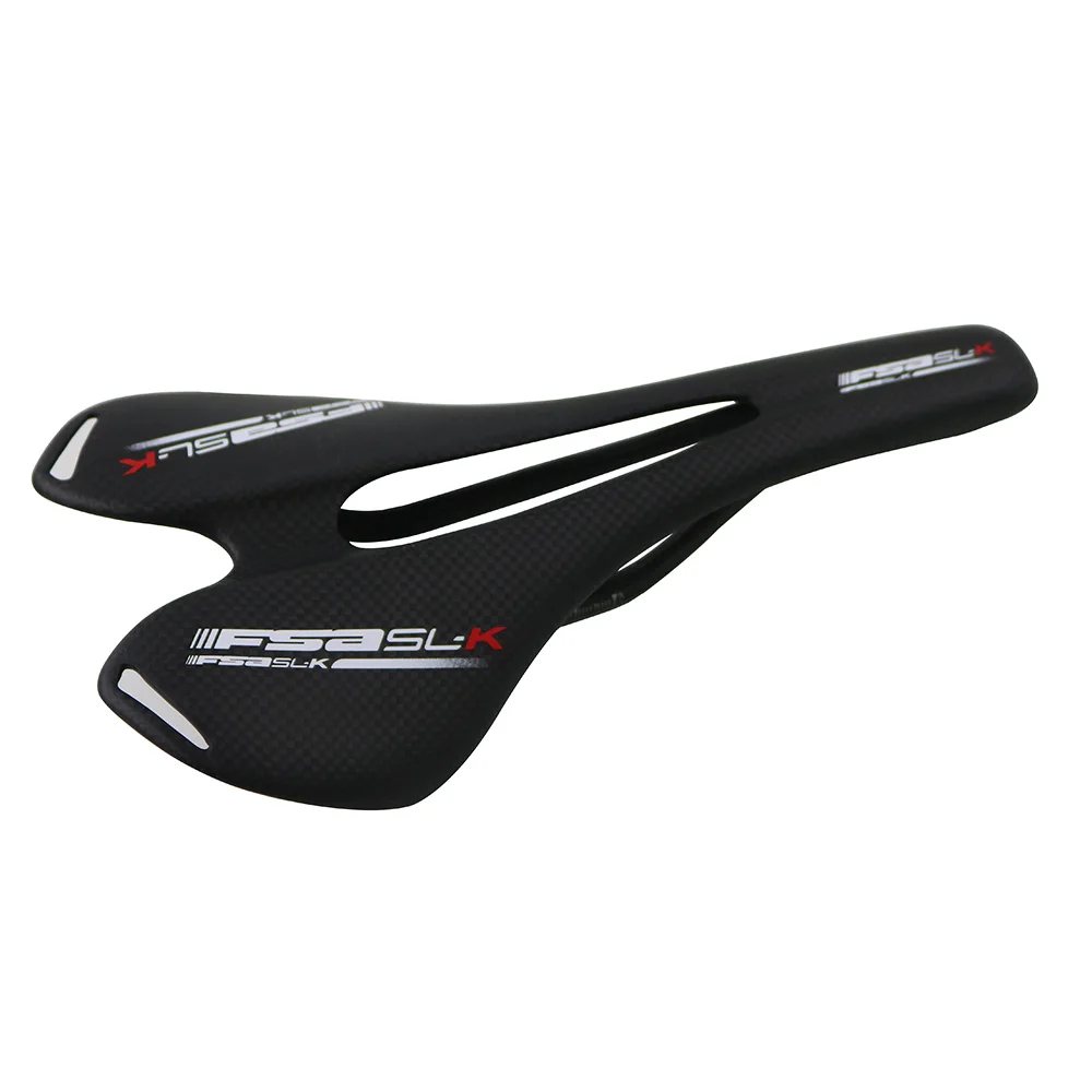 

NEW FSASL-K 3K Ultralight Full Carbon Fiber Bicycle Saddle Road / MTB Bike Carbon Chair Sea Matte / Shiny Free Shipping