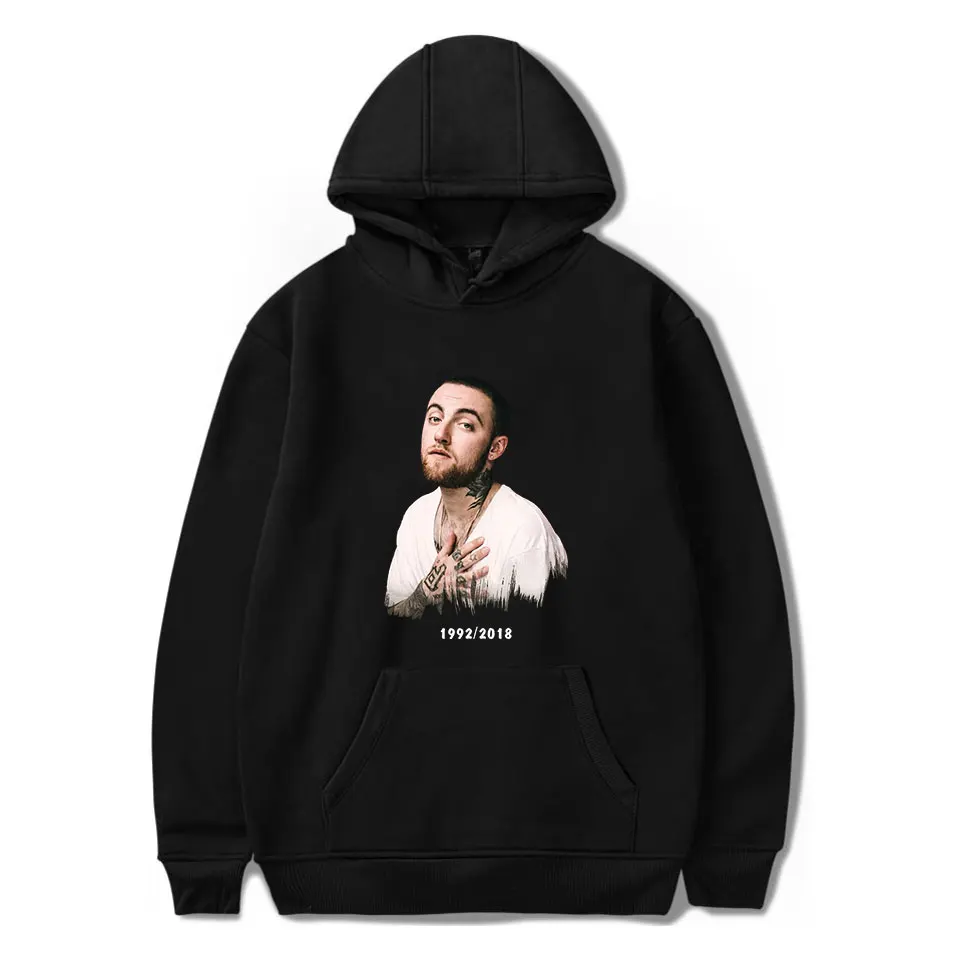 Новинка 2018 Mac Miller крутая Кепка оверсайз Толстовка спортивный костюм модная