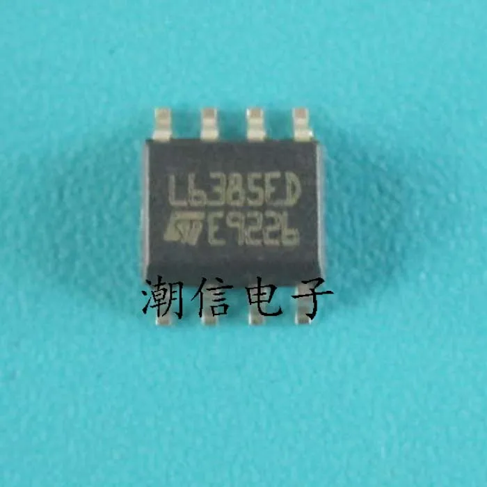 10 Pezzi IC L6385D L6385ED L6385 SOP-8 - Driver Ad Alta Tensione Lato Alto E Basso, Per Circuiti Elettronici