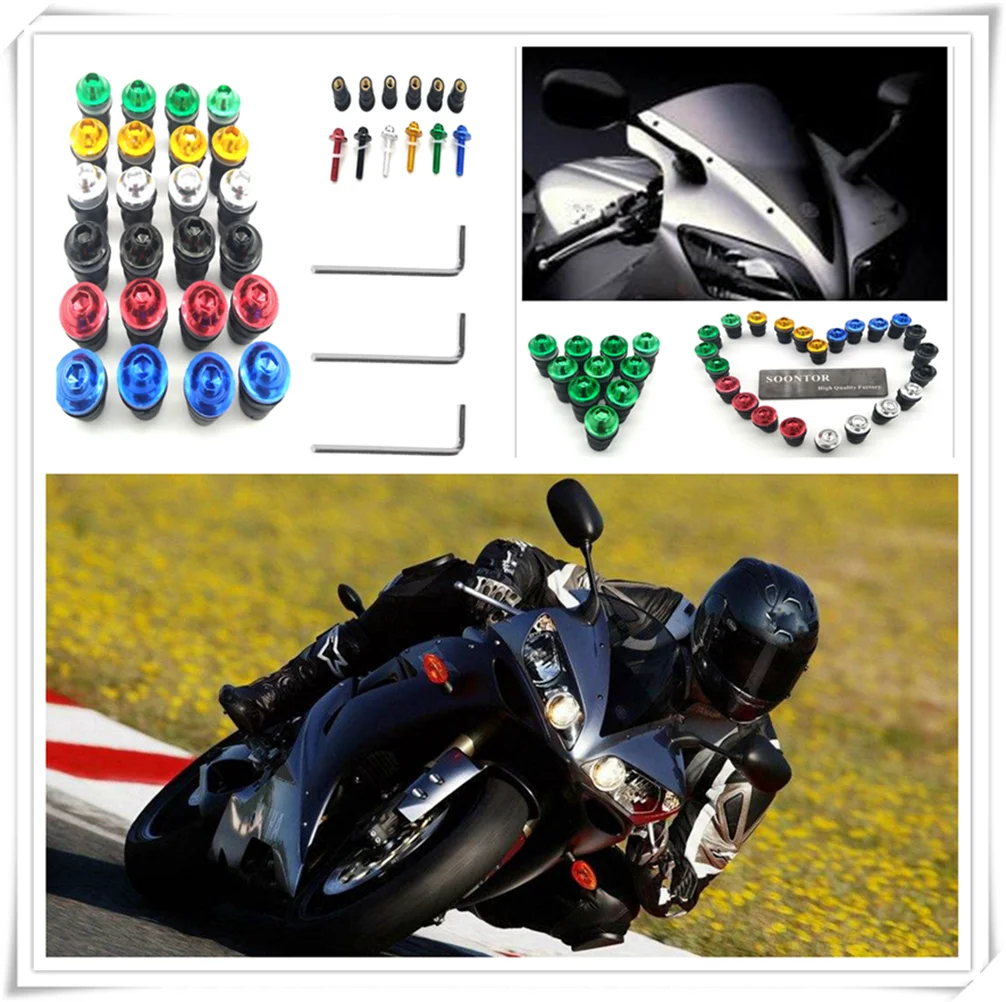 Винты для лобового стекла мотоцикла KTM XC 125EXC 125 144SX SUZUKI GSX1100F Katana F AB R S 10 шт. |