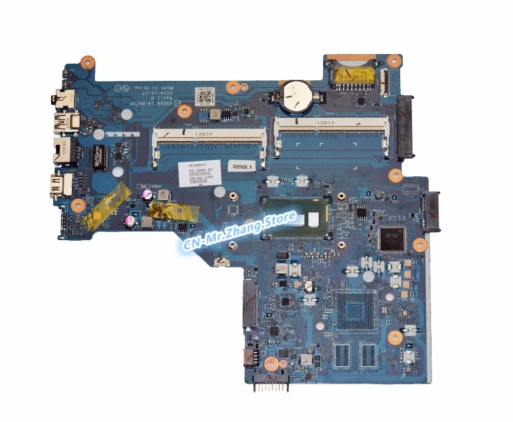 SHELI для HP 15-R Материнская плата ноутбука с I5-5200U CPU SR23Y 790668-501 LA-B972P DDR3 | Компьютеры и