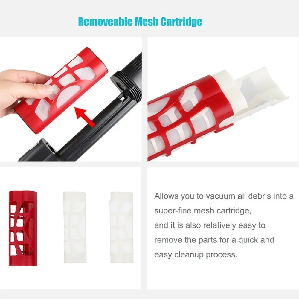 nicrew automatic gravel electric
