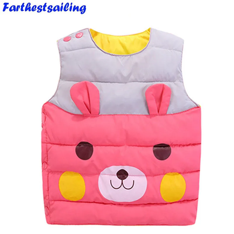 Buy Vest for Children Baby Vest Cute Print Girls