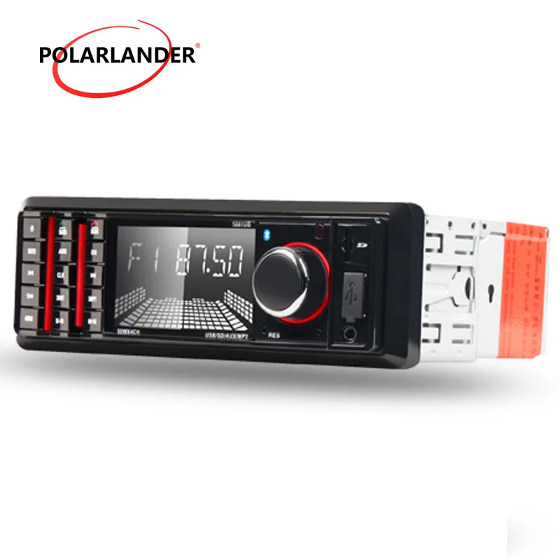 Автомобильный MP3 плеер FM радио Универсальный USB / SD AUX 1 DIN пульт дистанционного