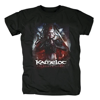 

Bloodhoof Kamelot Power Melodic Metal New black T-Shirt Asian Size