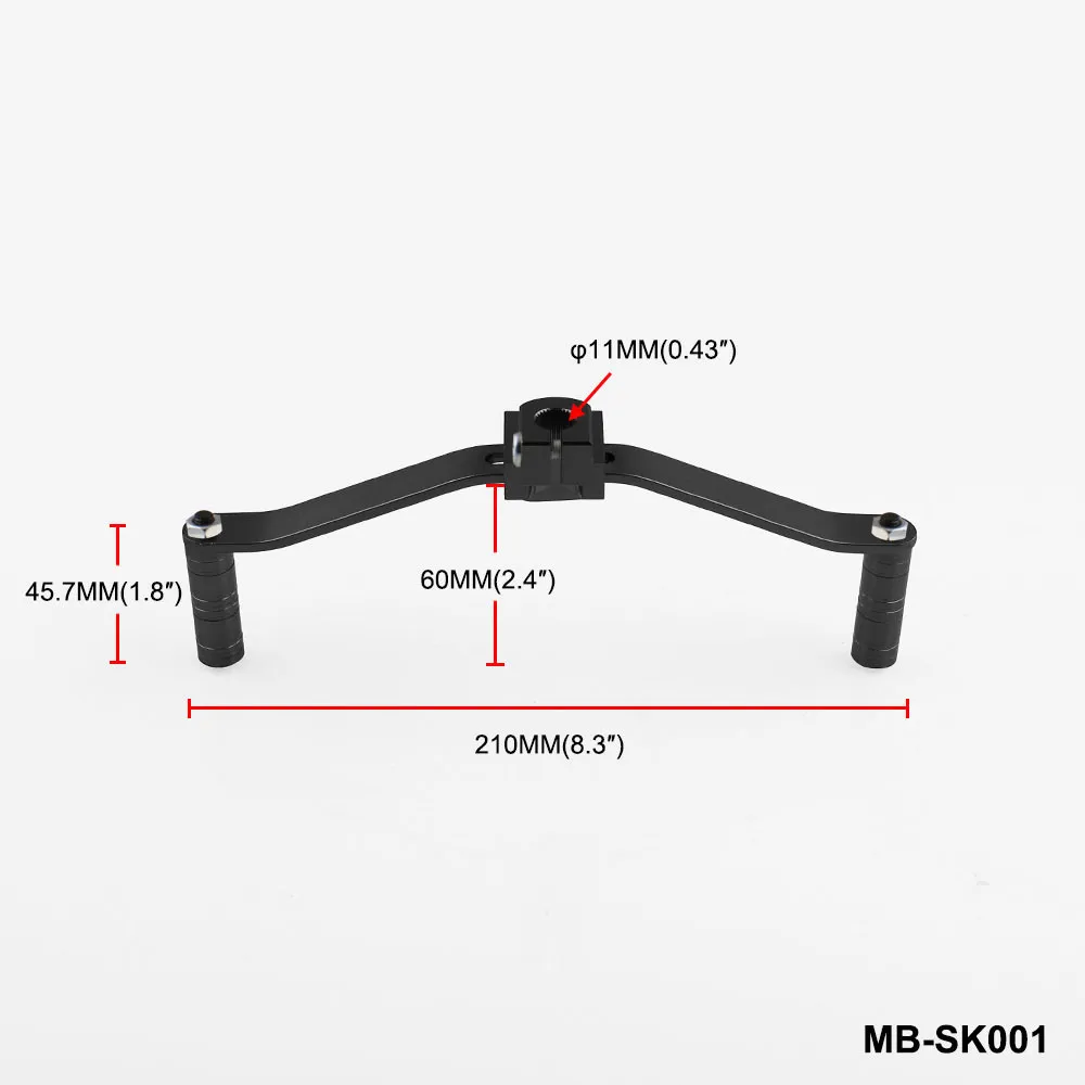 33X33X3 см универсальные мотоциклетные алюминиевые Dual/2 Way Шестерни перемещения рычага переключения передач для ног Педаль Переключения высокого качества