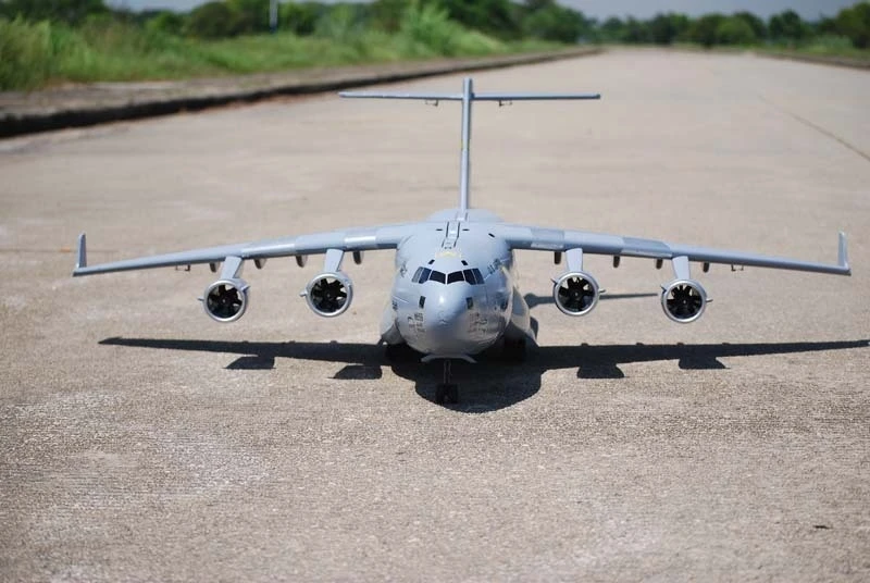 TSRC EPO 55 мм EDF C17 RC RTF модель самолета с бесщеточным двигателем сервопривод ESC