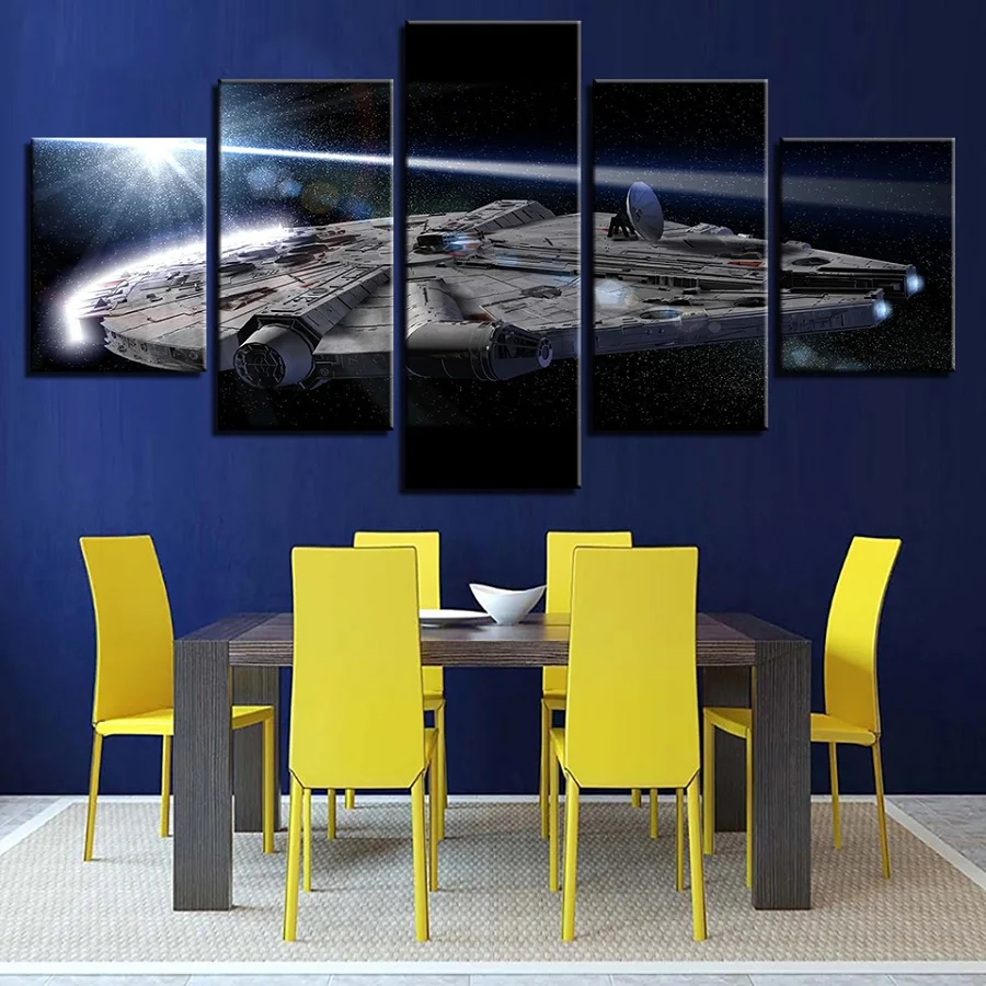 Modular Pictures Poster Canvas Painting Wall Pictures Star Wars Movie 5