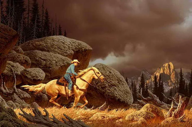 "Western Bilder Gemalt": Unleash Your Inner Artist with Drawing!