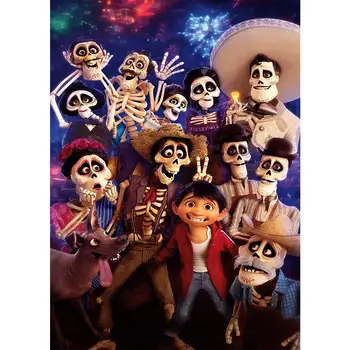 

Photo Background Vinyl Cartoon Movie Photography Backdrop for Kid Birthday Party Customized Photo Studio Backgrounds Newborn