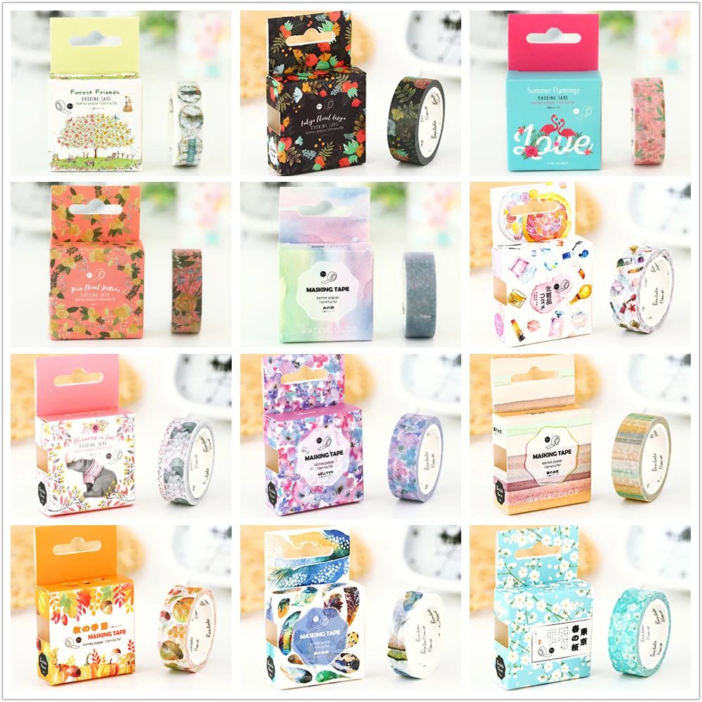 Шт. 1 шт. продаCherry Blossom канцелярские наклейки для дневника пакет опубликовано Kawaii