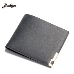 

New Multi-function Man Purse Casual PU Leather Zipper Wallet Men Wallet Pocket Cardholder Hot Solid Business Wallet