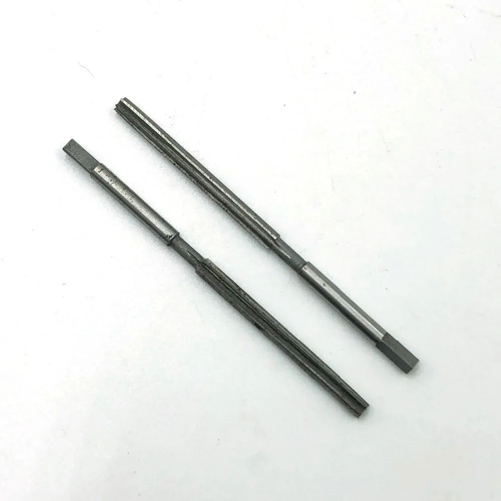

2 PCS 1/8'' Inch Hand Reamer Cutting Diameter Precision Alloy Steel Straight Shank Hand Tools for Craftsman