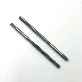 

2 PCS 1/8'' Inch Hand Reamer Cutting Diameter Precision Alloy Steel Straight Shank Hand Tools for Craftsman