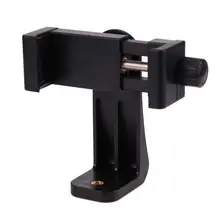 Mini 1/4 de polegada de Parafuso de Montagem Do Telefone Móvel Clipe Monopé Estabilizador Fotografia Smartphones Stand Dock Conjunto Tripé