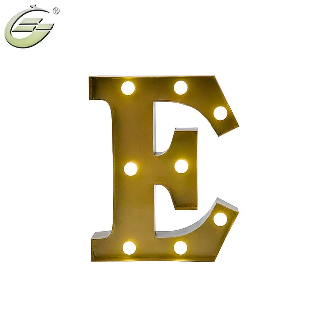 Modern Art Alphabet Led Lights Lighting Letters E Lamp Decoration Modern Art Alphabet Led Lights Lighting Letters E Lamp Decoration For Home Livingroom