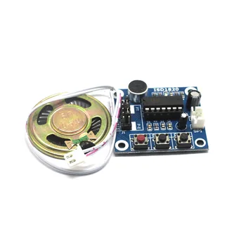 

ISD1820 Recording Voice Recognition Module Telediphone Microphones Loudspeaker Voice Control Board