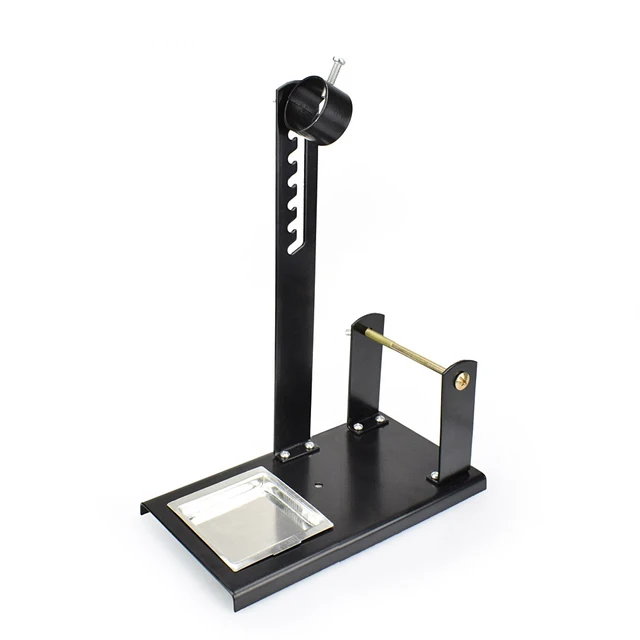 Soldering Iron Gun Stand Holder Support Station Metal Base With Solder SponTS