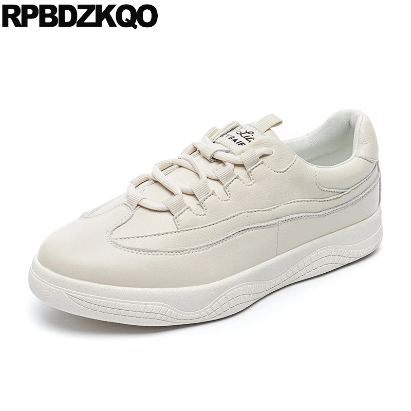 womens wide fit white trainers