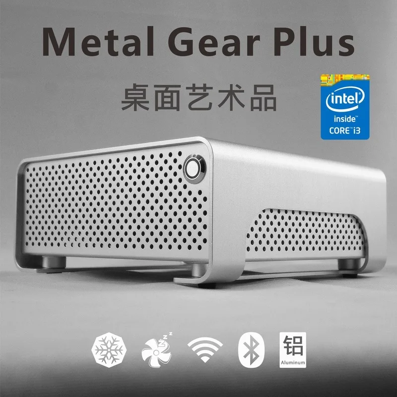 Настольный компьютер htpc mini cool I3 2 Гб ram 250 жесткий диск i3 i5 i7 компьютер|desktop computers|i7