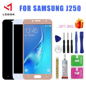 

Brightness Adjustable For Samsung Galaxy J2 2018 Pro J250 J250F J250H J250M LCD Display Touch Screen Digitizer Assembly Panel