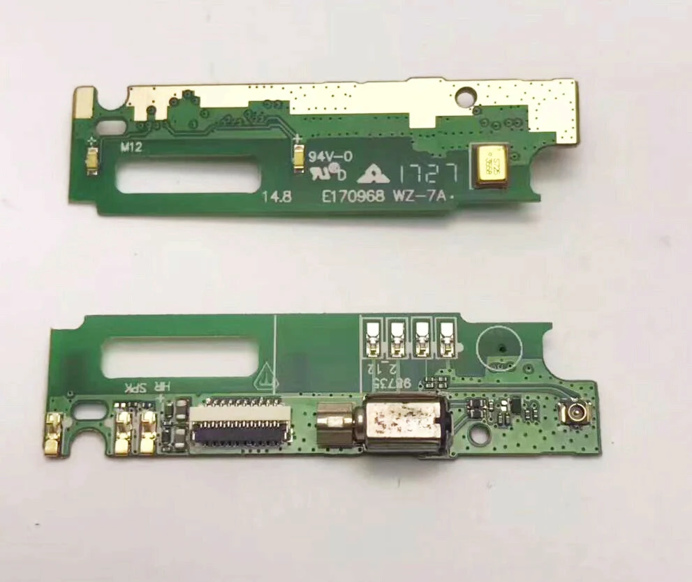 10 шт./лот для Lenovo Vibe P1m a40 P1ma40 P1mc50 Micro Dock Connector PCB Board USB зарядный порт гибкий кабель