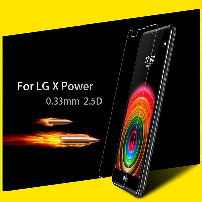 Премиум Настоящее Закаленное стекло для LG X power Взрывозащищенная защитная пленка для экрана для LG K220 K220DS Передняя защитная крышка протектор