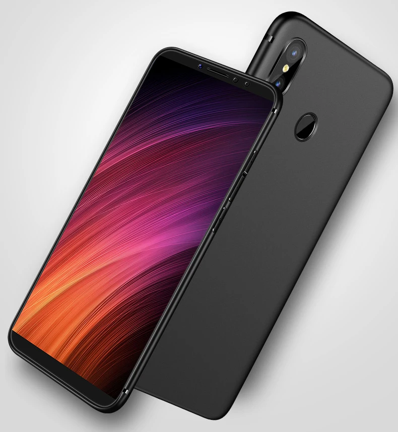 Жесткий пластиковый Чехол бампер для Xiaomi Mi a2 lite A1 Redmi 8 Note 5 pro 4 5A 4X plus 8T 6 7 чехлы