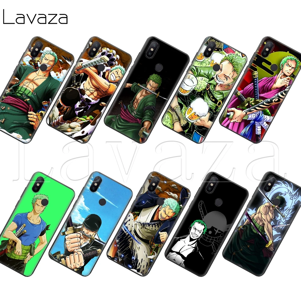 Силиконовый чехол Lavaza One Piece Pirate Hunter для Xiaomi Redmi Note 4 4X 4A 5 5A 6 6a 7 8 Pro Go Prime Plus |