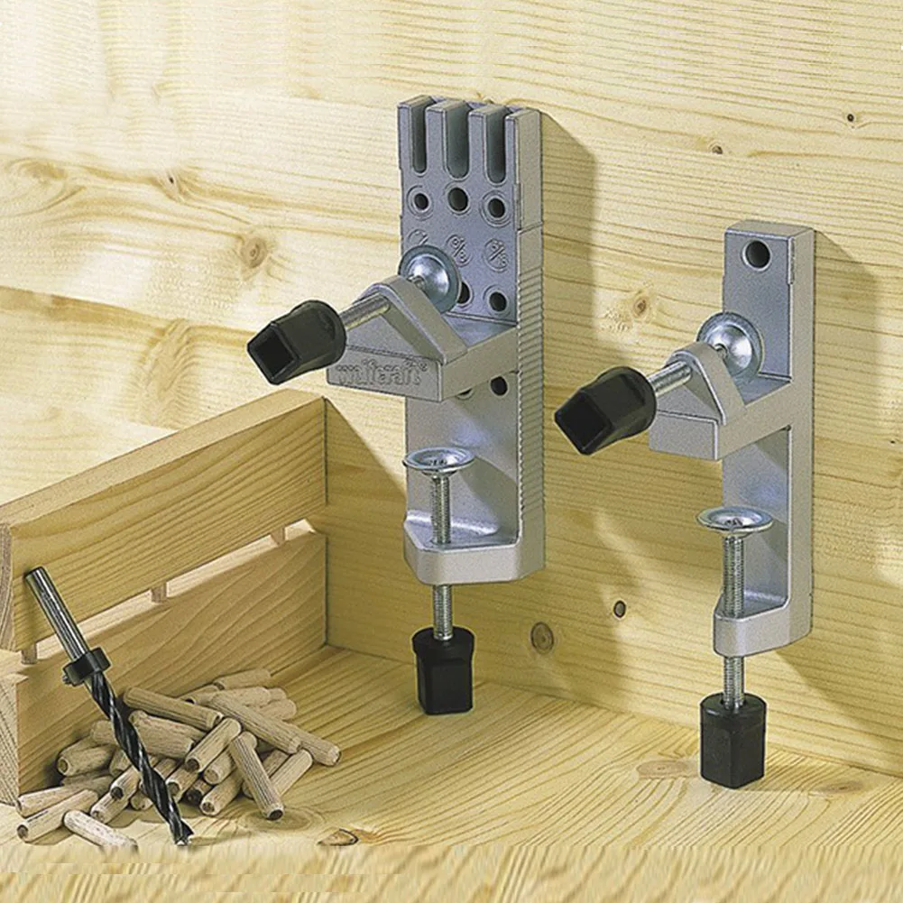 

Woodworking Core Drill Bit Self Centering Doweling Jig Kit Step Drill Guide Bushings Set Wood Dowel Drilling Guide Locator Tool