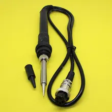 Cltgxdd TL-146 5 отверстий ATTEN 907 ОУР сварки железная ручка трубки для паяльная станция AT8586 AT936b сварки ручка