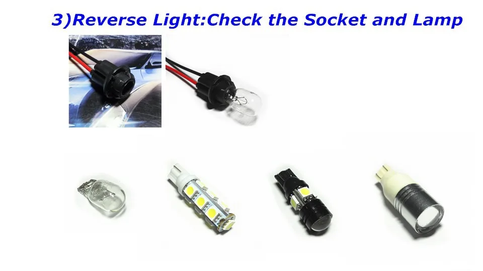 12V светодиодный(22* 1206SMD) автомобиль лампа W21W T20 W3X16d/7440 с одиночной линией для спереди и длинное сзади Поворотный Светильник задняя туман светильник