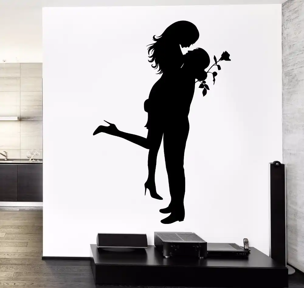 4100 Koleksi Romantic Couple Wallpaper Sticker HD Terbaru